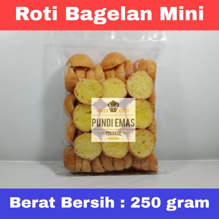 Roti Kering Bagelen Keju Spesial / Aneka Bagelen Roombutter Manis Gurih Kiloan