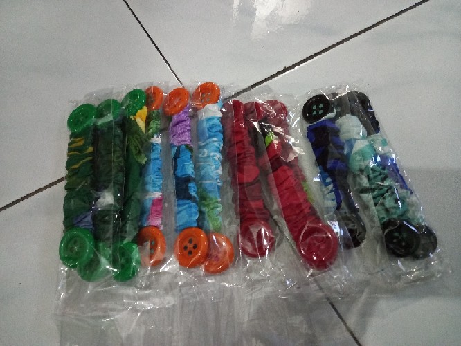 Konektor Masker Hijab Pengait Masker Lusinan