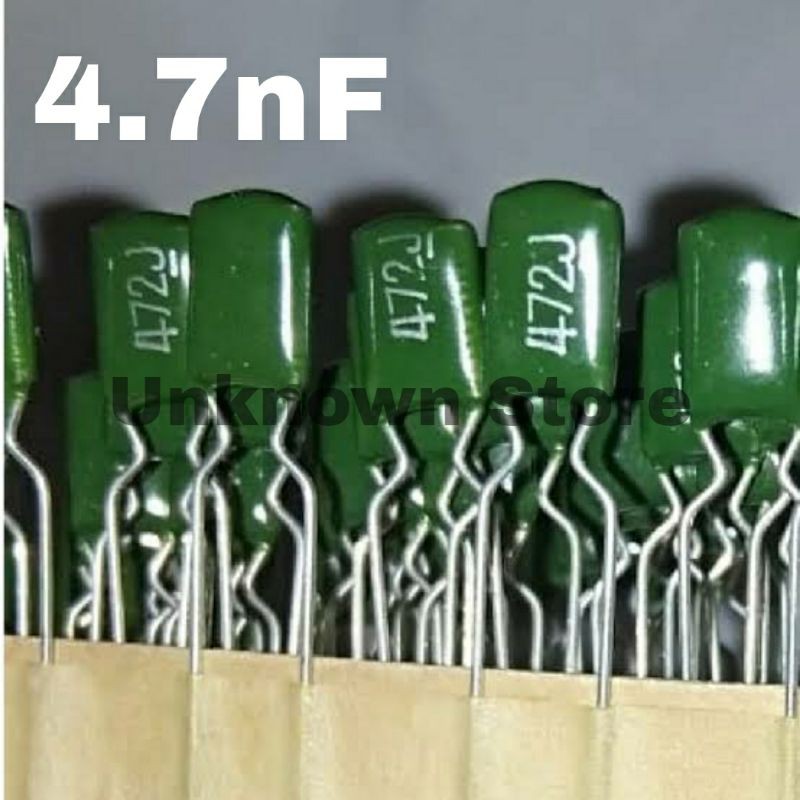 Capasitor Milar 4.7nF 472