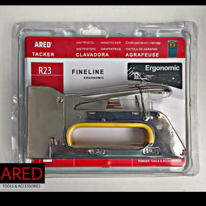 

Staples gun r23 4-8mm ared - Staples manual ared - gun Staples manual