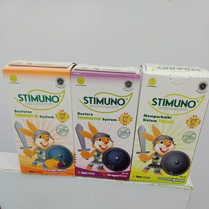 stimuno 60 ml dan 100 ml