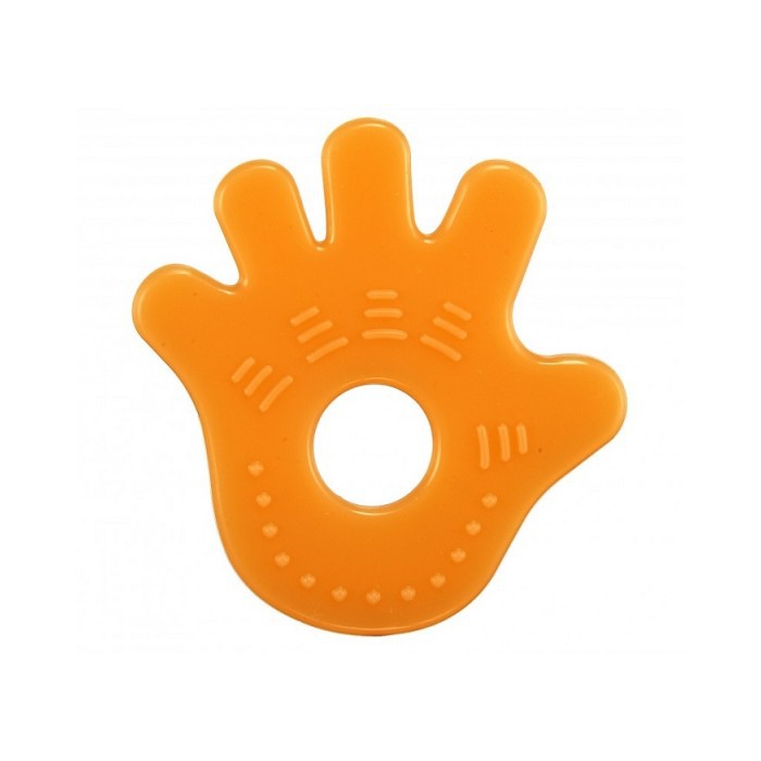 Simba Silicone Teether Orange Scent