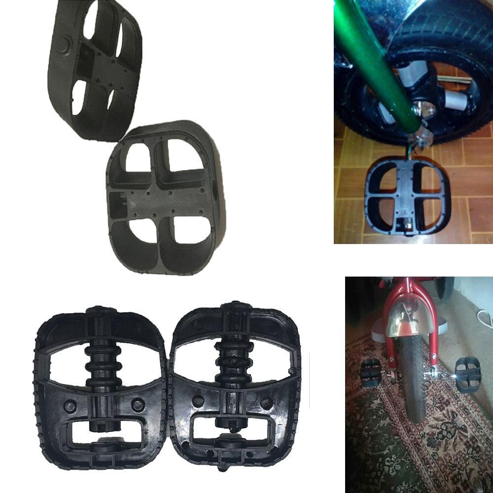 Chookyy 1pasang Pedal Sepeda Outdoor Sport Alat Bersepeda Bayi Anak Trike Roda Tiga
