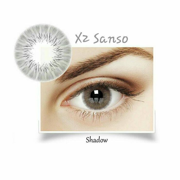Tren Kekinian.. SOFTLENS X2 SANSO COLOR / X2 SANSO COLOUR / X2 SANSO CAPPUCINO / PEARL / ONYX / RADI