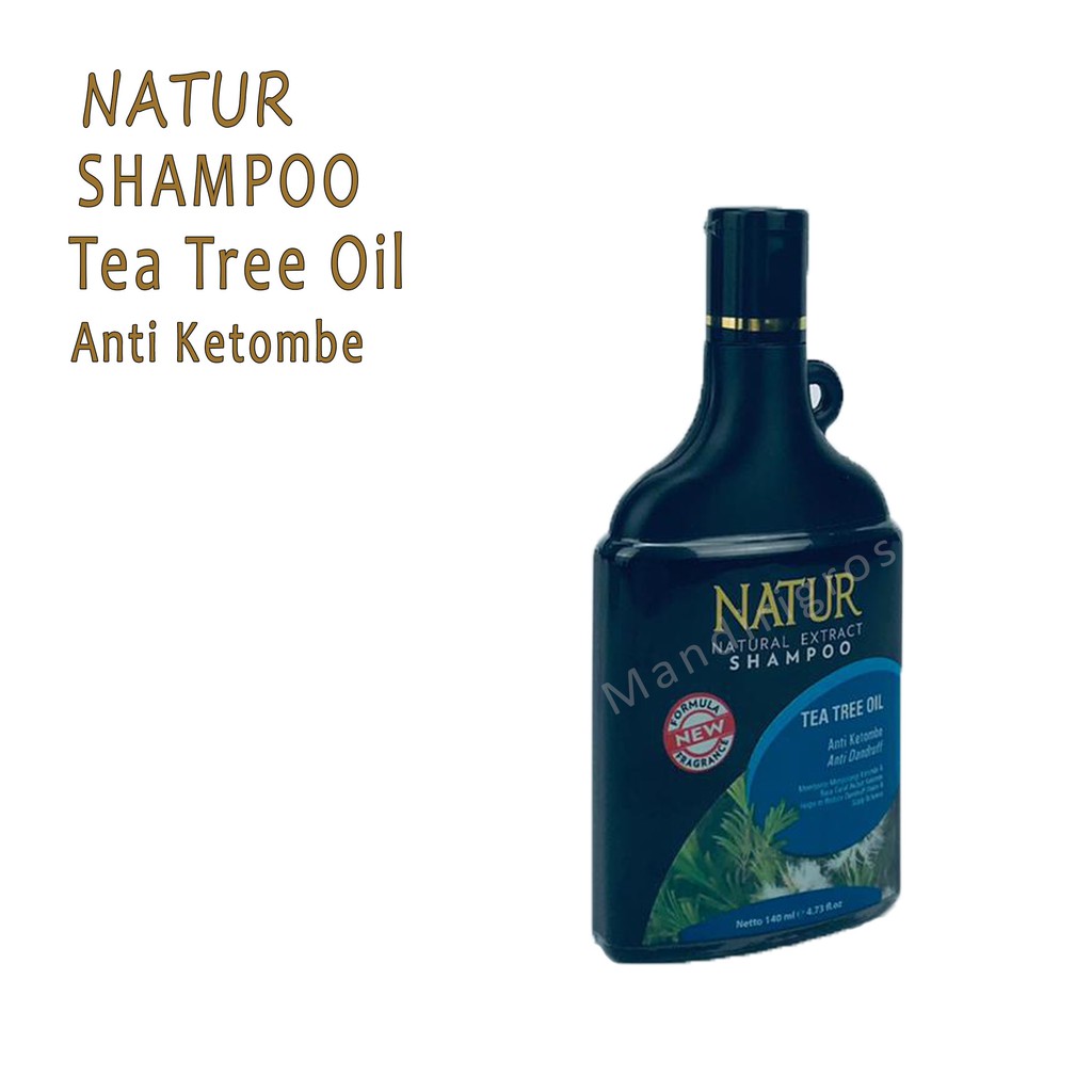 Shampoo *Natur * Tea Tree Oil * 140ml