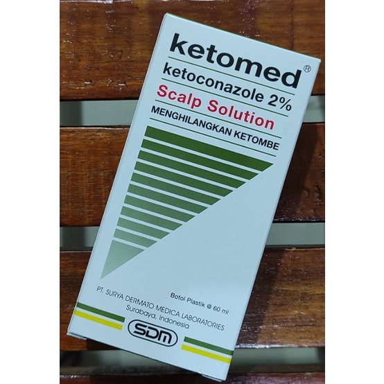 Ketomed Sampo 60 ML / Penghilang Ketombe