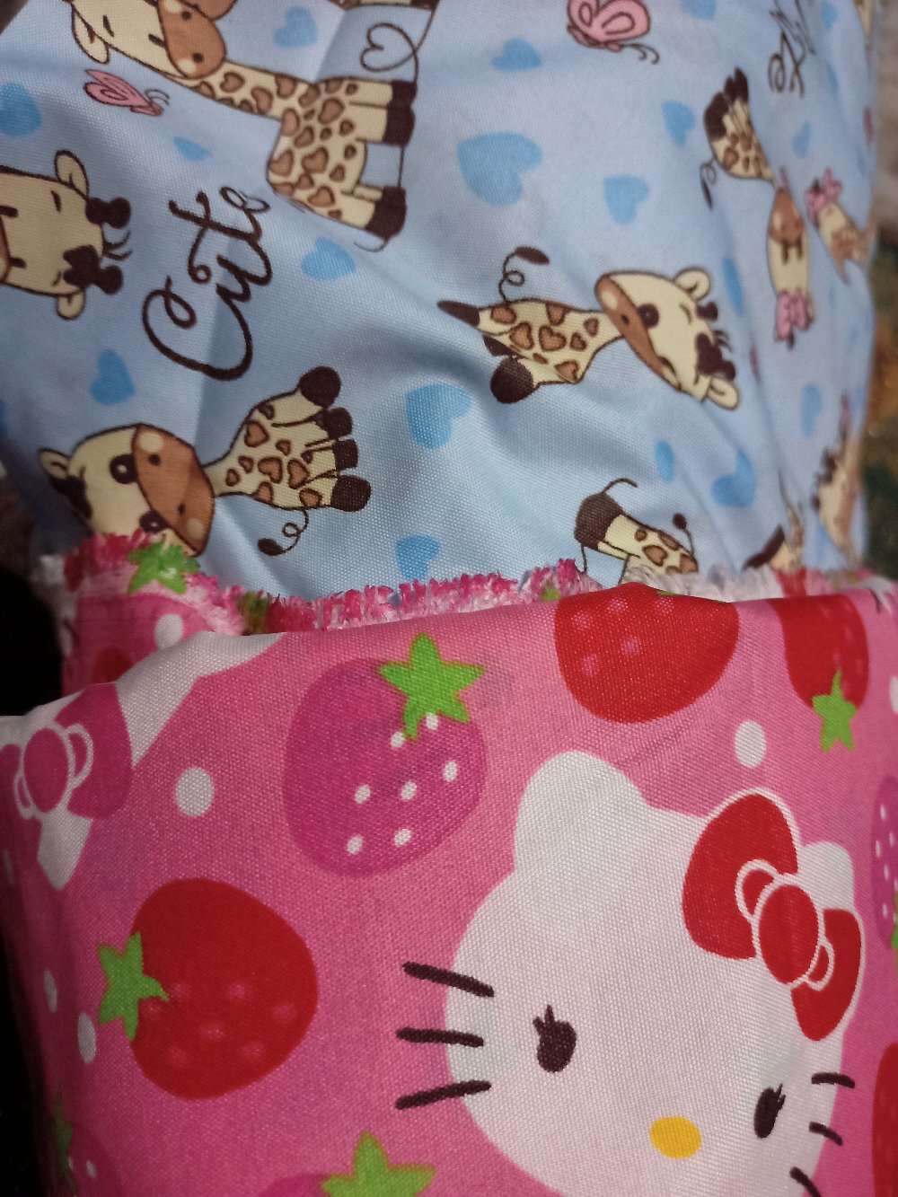 Kain Katun Sprei Disperse Murah Motif Kartun Meteran Tebal Tidak Luntur (0.5 Meter)