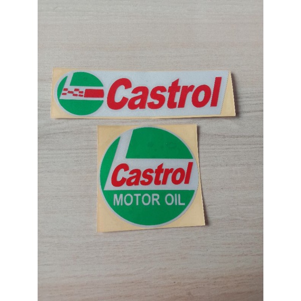 

STICKER CUTTING CASTROL