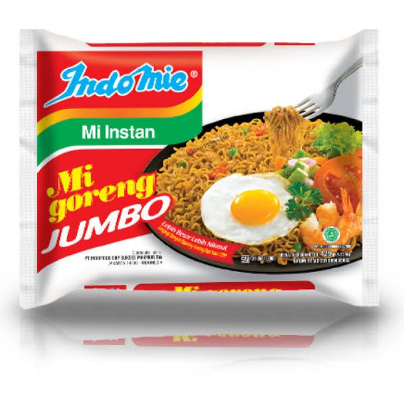 

Indomie Goreng Jumbo Ayam Panggang Ori Biru