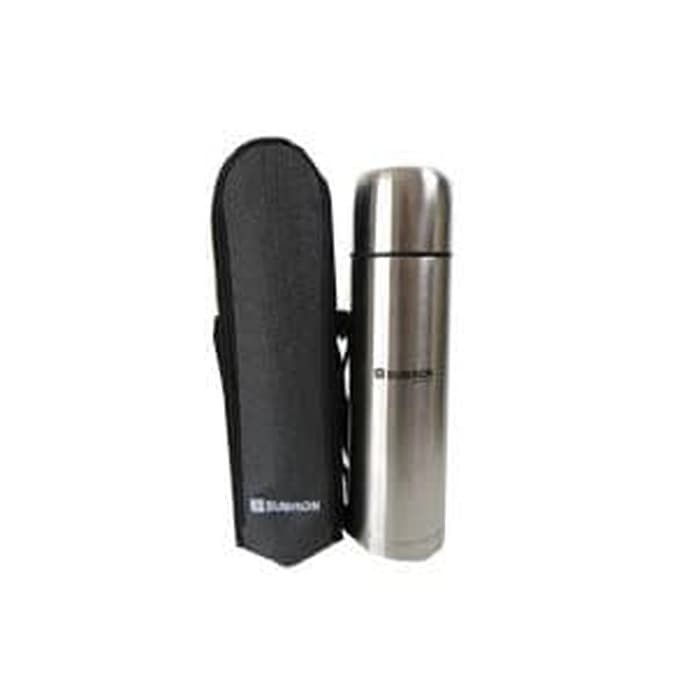 Tumbler Vacuum Termos Air Stainless 750 ml dengan Tas Subron