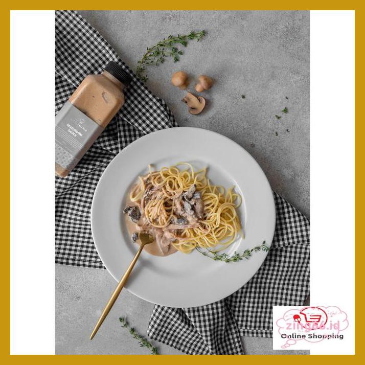 

4R6Ey46- Mushroom Sauce/Saus Jamur 500G R7Eye59-