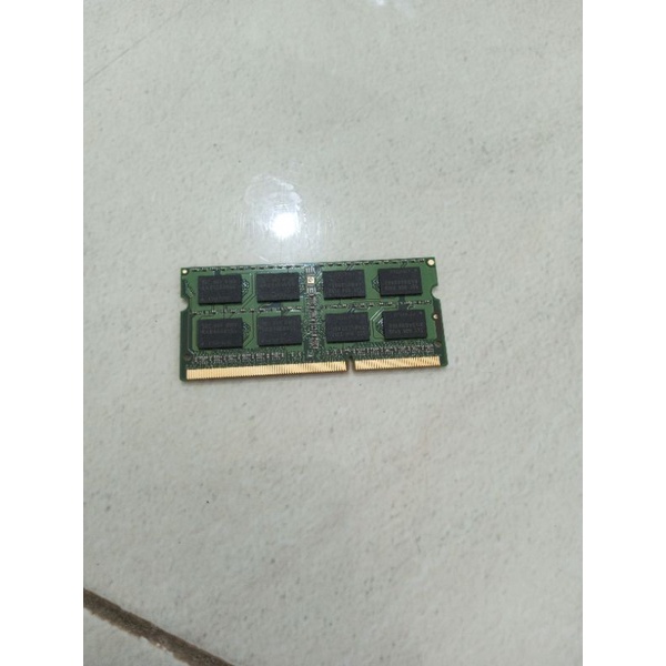 ram memori laptop sodimm ddr3l pc3l 8gb low voltage 1.35v