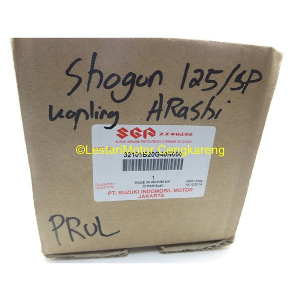 Spul Shogun 125 SP / Arashi Kopling Original SGP