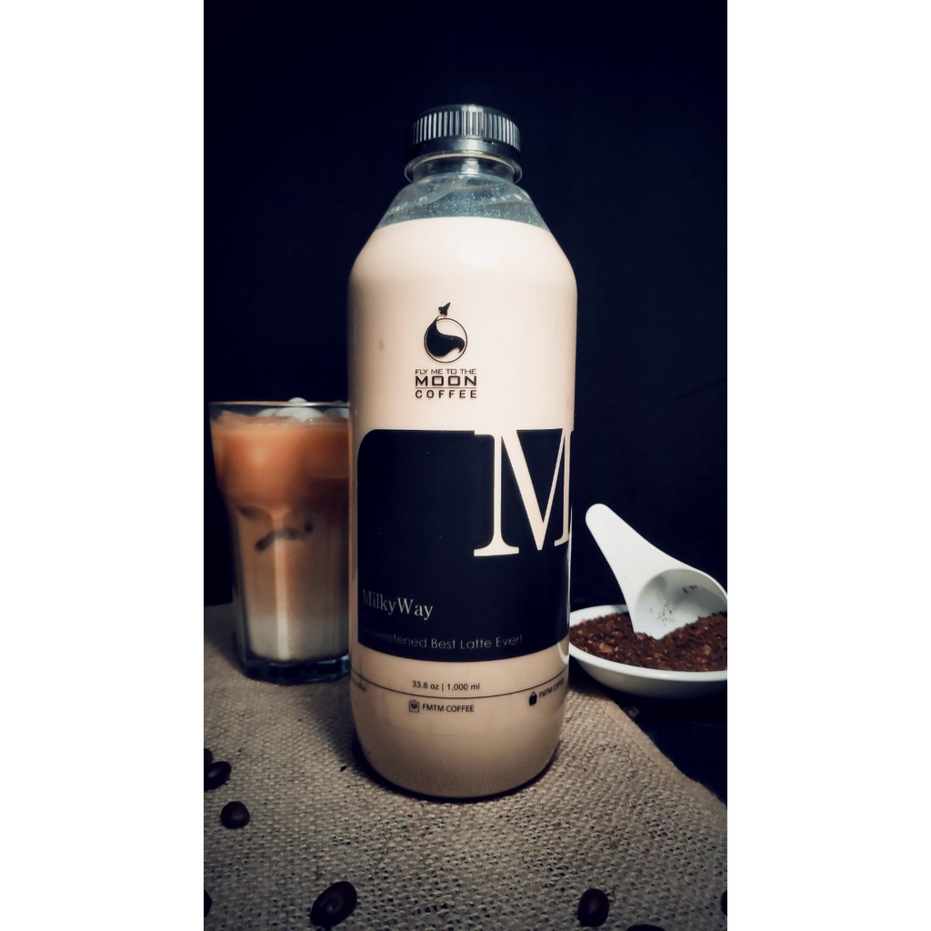 

FMTM MilkyWay Coffee - 1 Liter