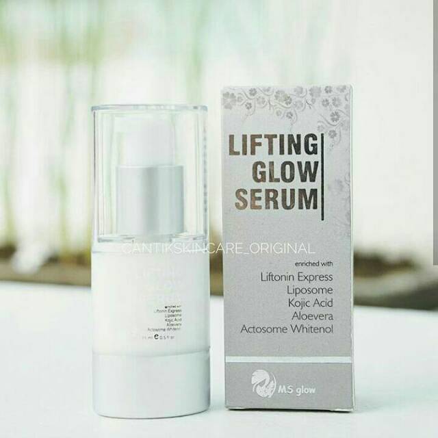 MS GLOW LIFTING SERUM / SERUM LIFTING MSGLOW