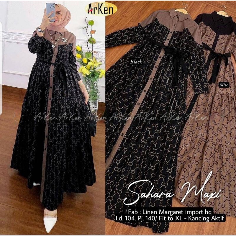 NAIMA MAXY BY ARKEN /SAHARA MAXI BY ARKEN