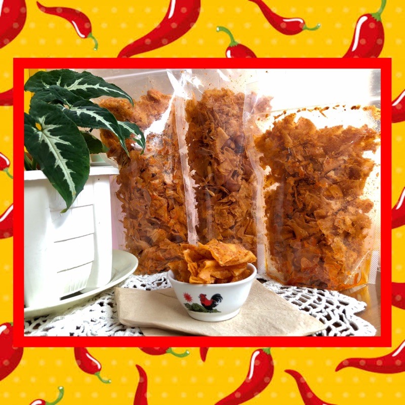 

Keripik Singkong (kripset) Pedas 250g