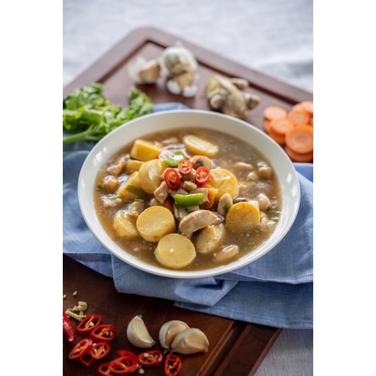 

Sapo Tahu - Paket Masak - Masakbox