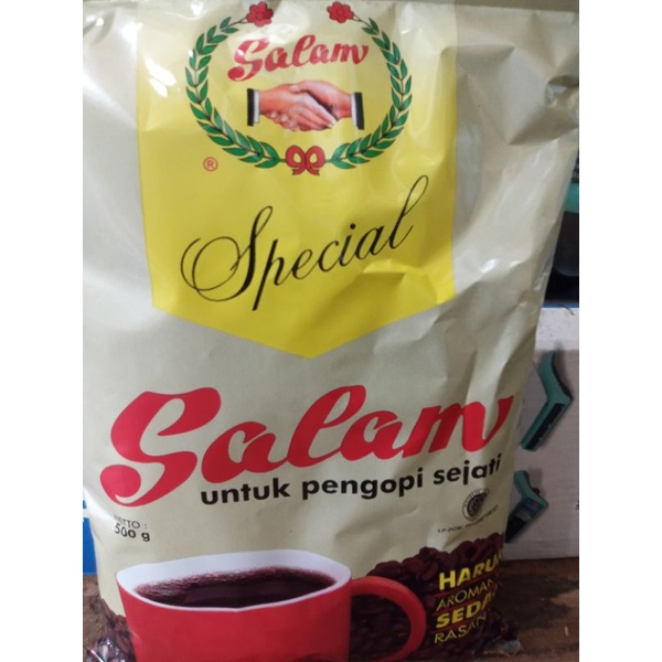 

Kopi Salam Special/kopi cap Salam Halus 500gram