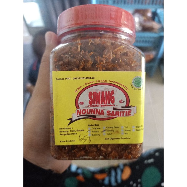 

SIWANG (TERASI BAWANG)