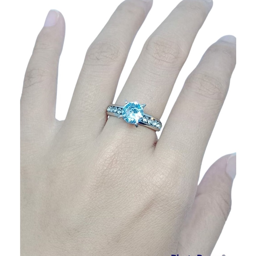 Cincin Titanium ANTI KAARAT SELAMANYA PGM CT152 (SATUAN)