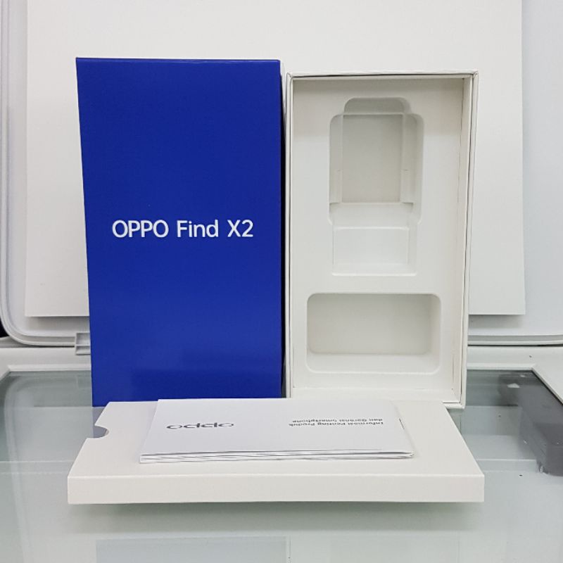 DUS BOX OPPO FIND X2