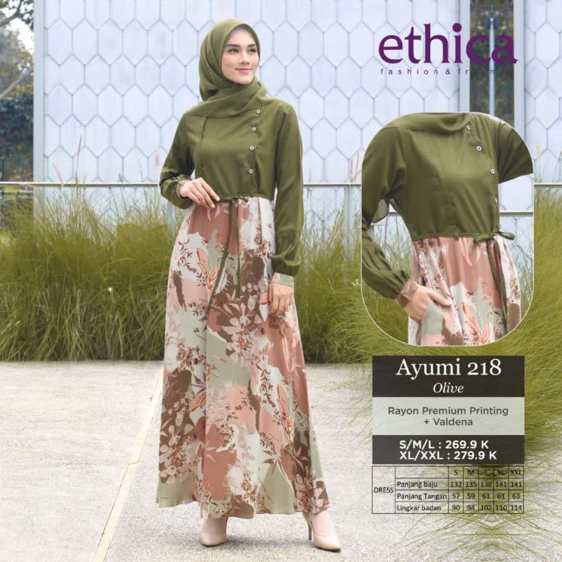 Gamis Ethica Ayumi 218