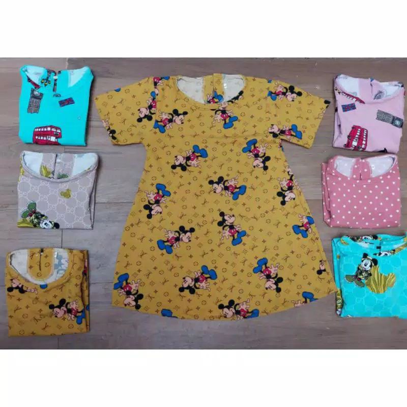 daster anak 2-8 tahun