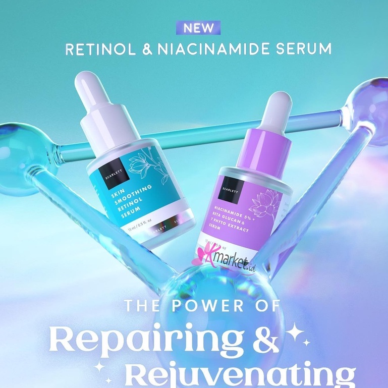 SCARLETT Serum By Felicya Angelista Retinol Serum | Niacinamide Serum