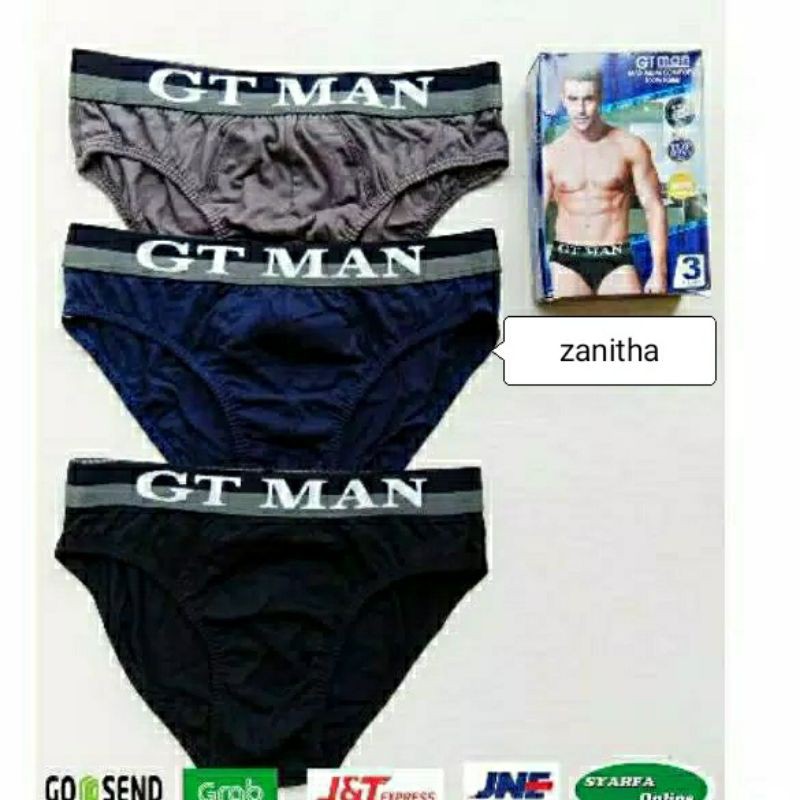 celana dalam gt man gtk 09/celana dalam karet boxer gt man