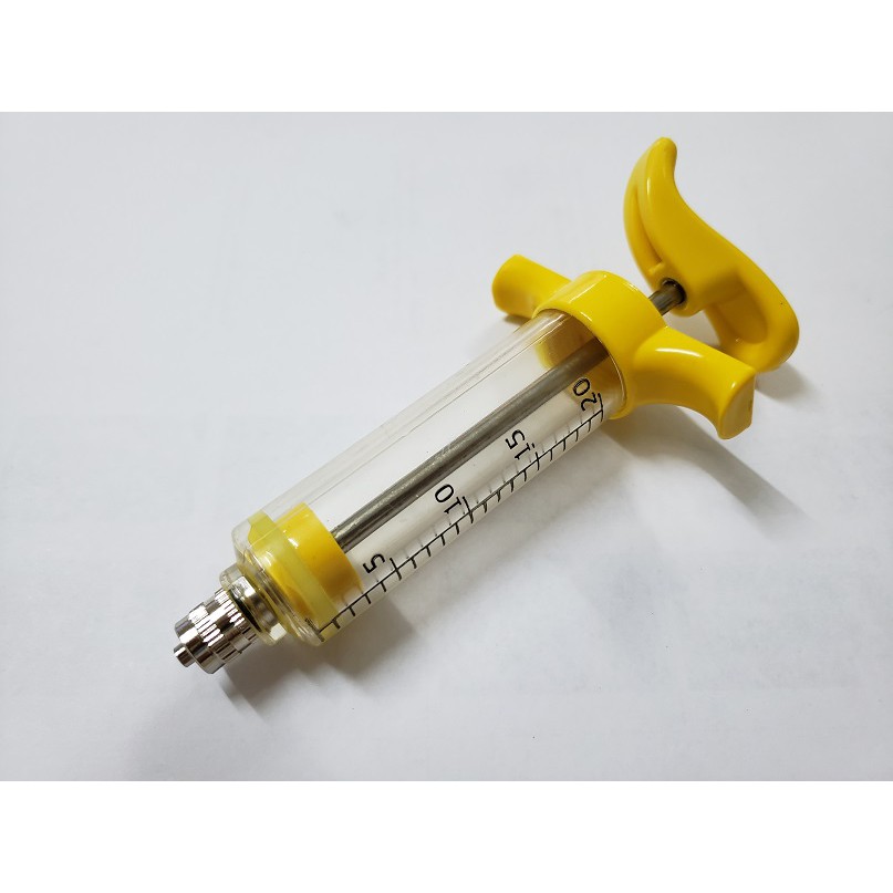 Spuit Mika -Plexi Syringe- 20ml GIL