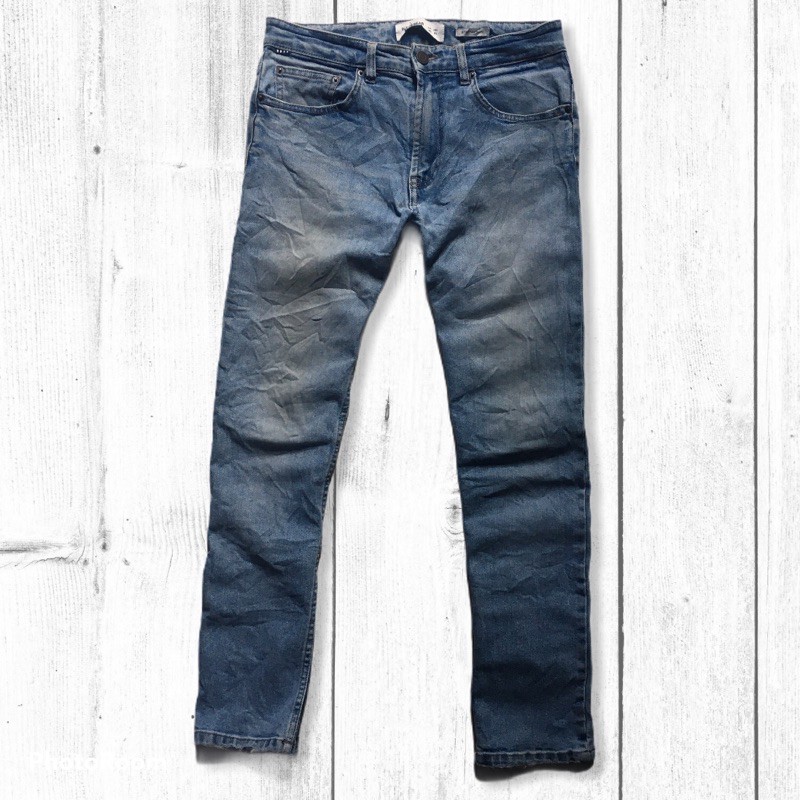 celana jeans pull&bear-pria-bekas/second original-size 31