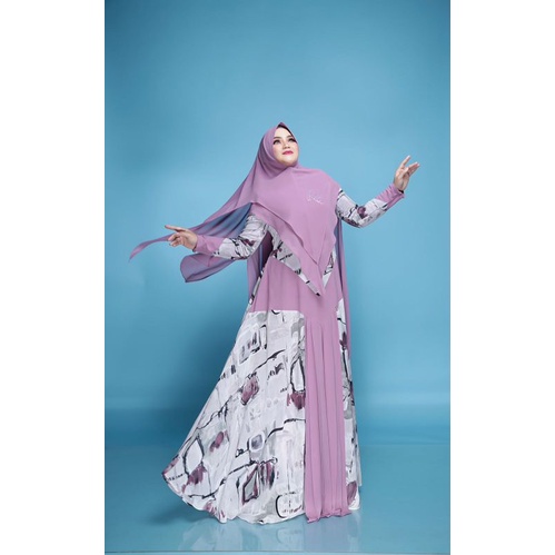 GAMIS STELAN WANITA TERBARU KARIN SYARI By IRNA