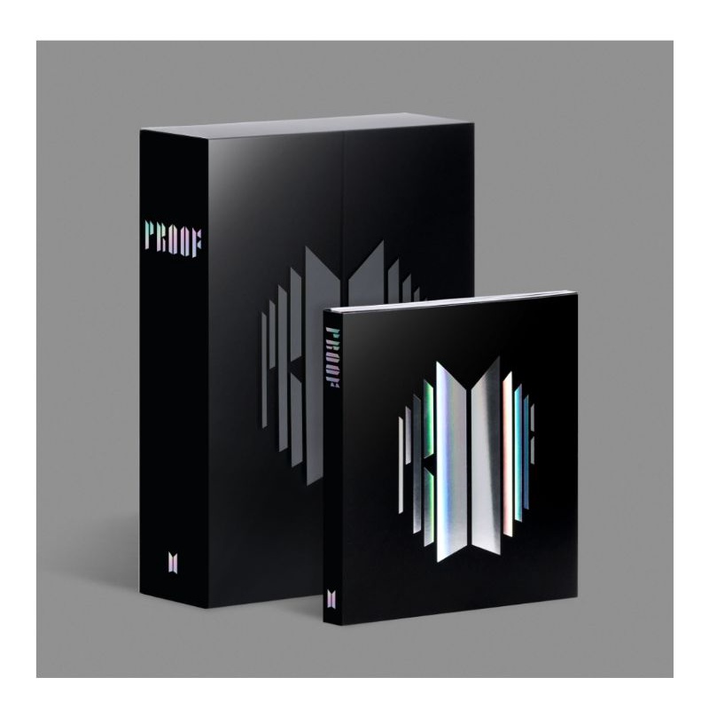 Ready syock BTS Album PROOF standard / compact weverse