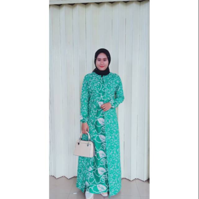 Gamis pelangi