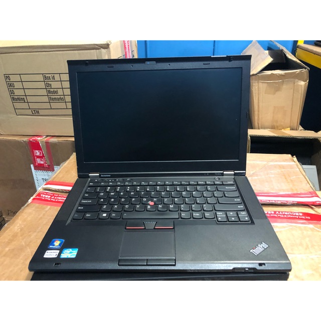 Laptop Bekas Core i5 Lenovo Thinkpad T430s - 8GB - SSD 256 GB - Win 7 - DVD - Murah Garansi Mulus