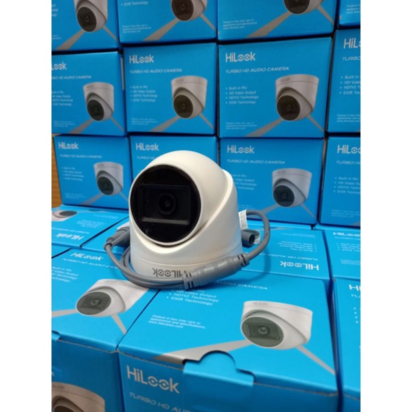 Kamera Cctv Hilook THC-T120-PS indoor 2mp 1080P BUILT-IN AUDIO