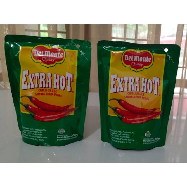 

Saus Sambal Extra Hot Delmonte 200gr