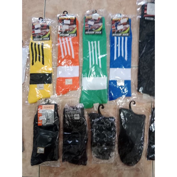 12 pcs Obral kaos kaki cowok