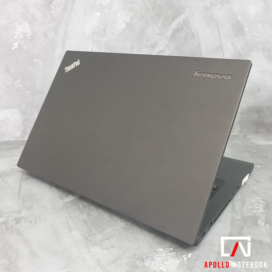 Laptop Lenovo ThinkPad T450 Core i5 - Second Murah &amp; Bergaransi -4GB RAM| 500GB HDD