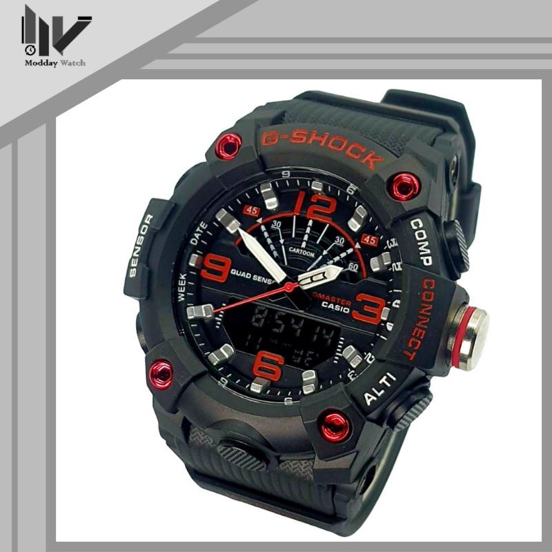 JAM TANGAN PRIA CASIO G-SHOCK GG B-100 | Shopee Indonesia