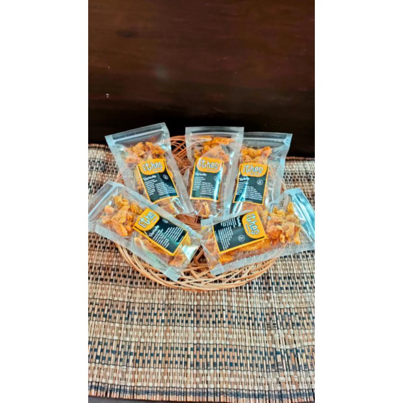 

ETHES KRIPJAM (KRIPIK JAMUR)ORI 25GRAM