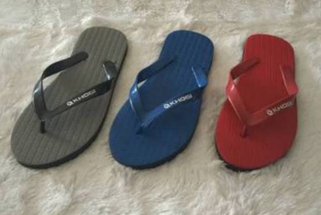 Sandal jepit Khogi murah | sandal mushola | sandal japit karet empuk