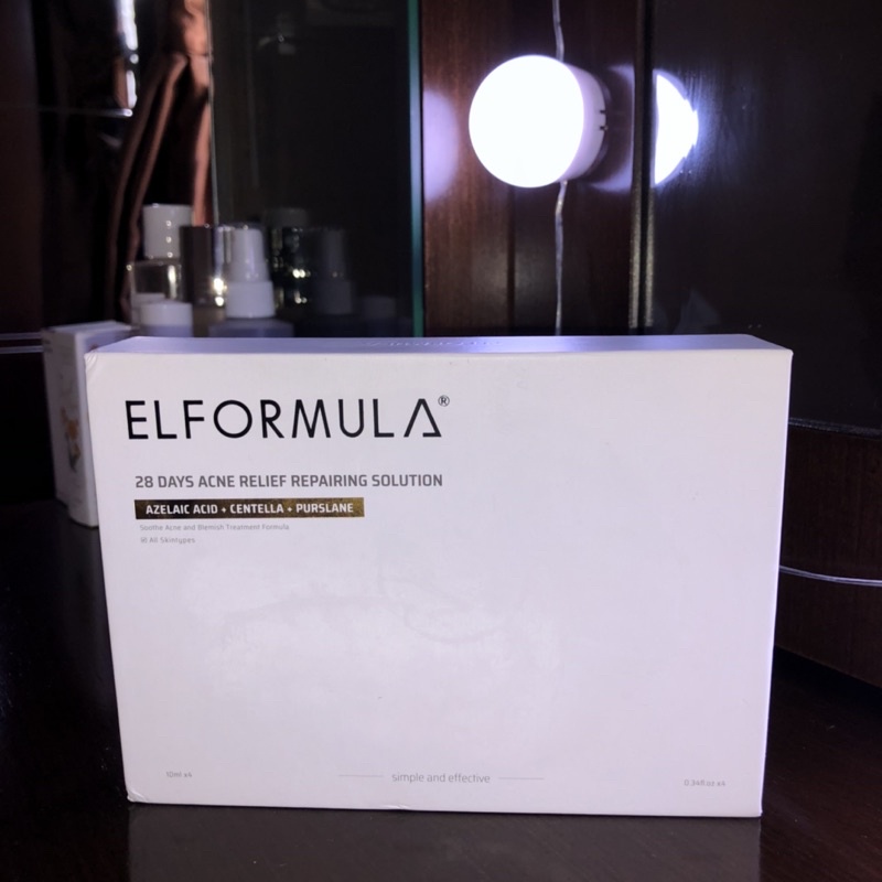 Elformula (Acne Serum)