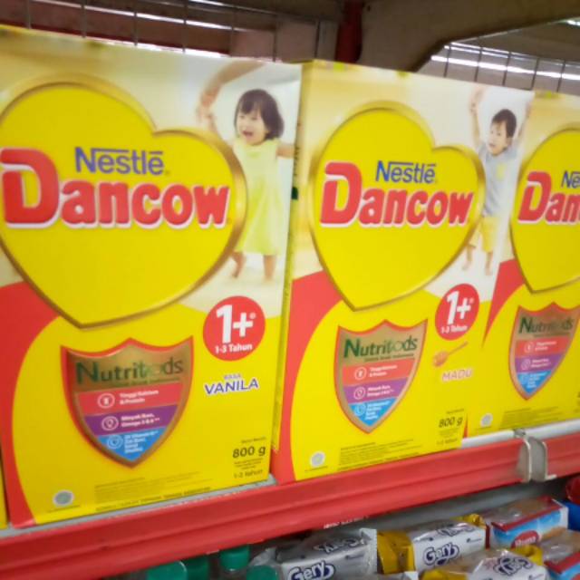 

DANCOW 1+ RASA MADU DAN VANILLA 800gr