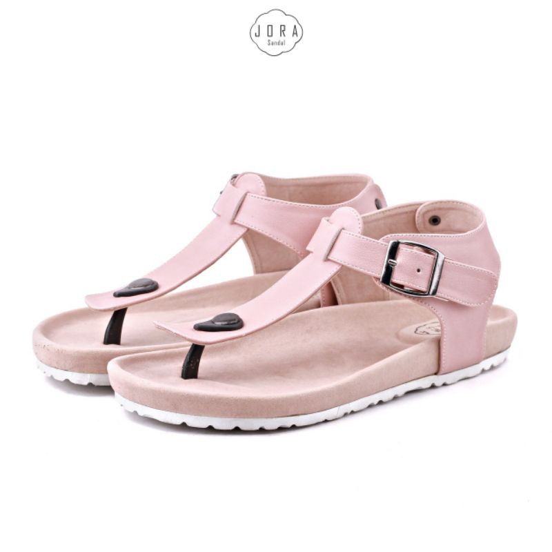 [Sandal Wanita] Sandal/Sandal Tali Wanita JORA "Syua Pink"