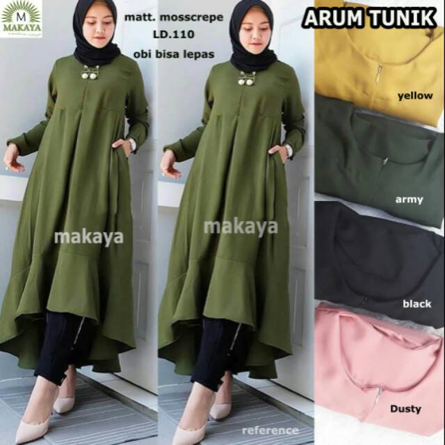 arum tunik