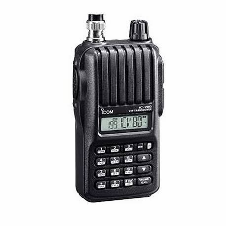 HT ICOM IC-V80 VHF FM Handheld Transceiver HT 5 Watt Japan Original