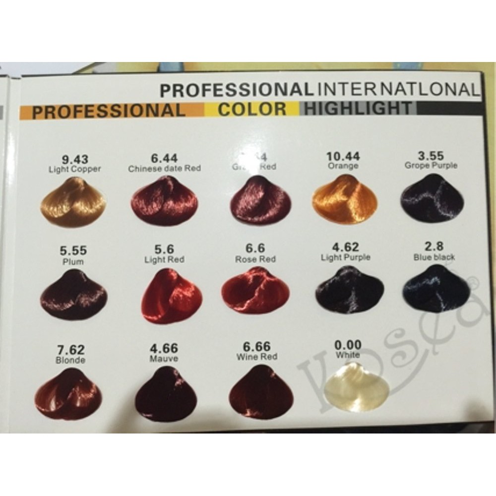 Kosea Professional Hair Color