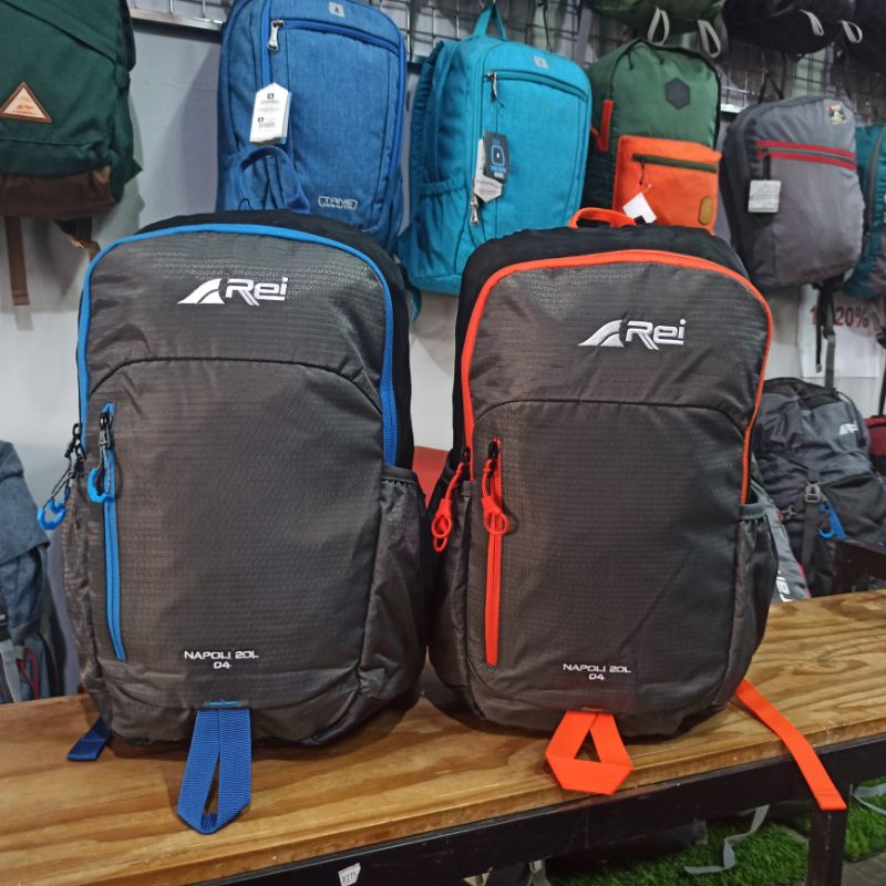 Tas Ransel Rei Napoli 04 20L Original